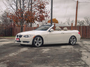 BMW 3 Series 335i Convertible RWD