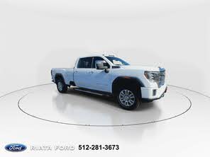 GMC Sierra 3500HD Denali Crew Cab 4WD