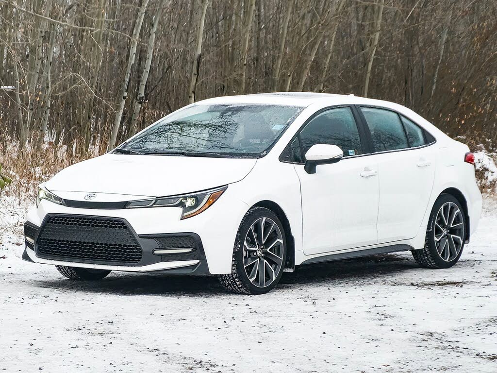 2022 Toyota Corolla SE FWD