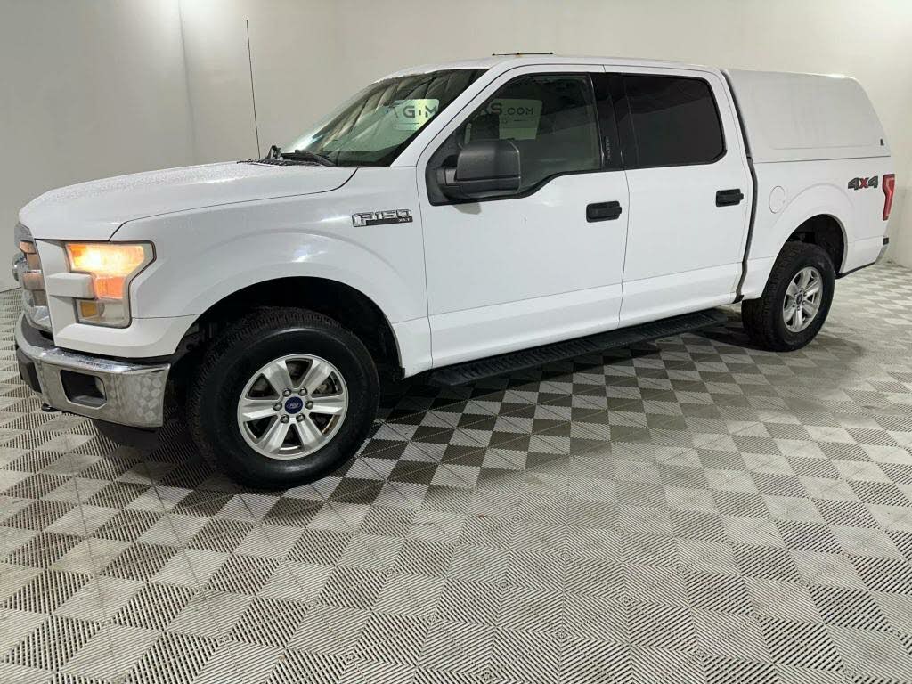 2015 Ford F-150 XLT SuperCrew 4WD