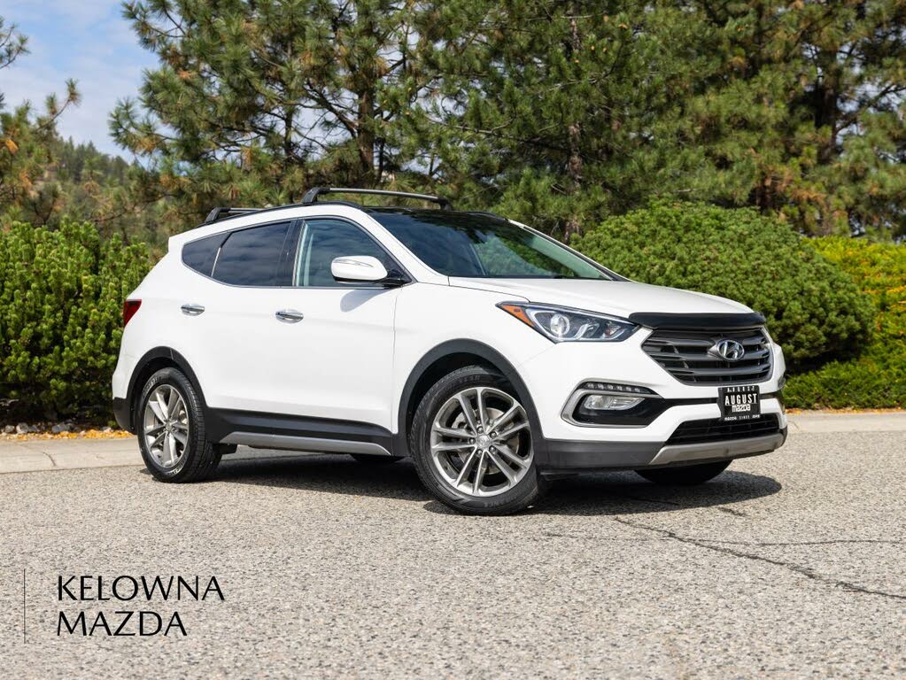 2017 Hyundai Santa Fe Sport 2.0T Limited AWD