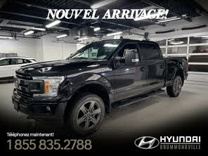 Ford F-150 XLT SuperCrew LB 4WD