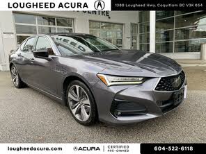 Acura TLX SH-AWD with Platinum Elite Package