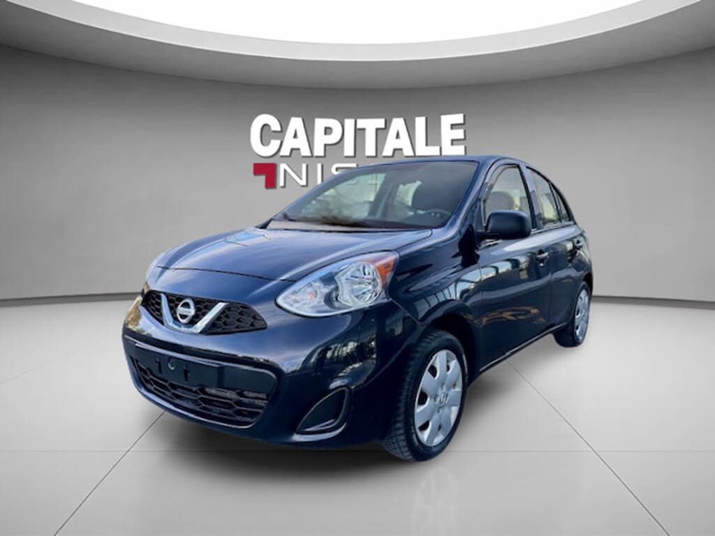 2019 Nissan Micra S FWD