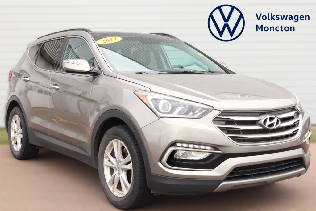 2017 Hyundai Santa Fe Sport 2.4L Luxury AWD