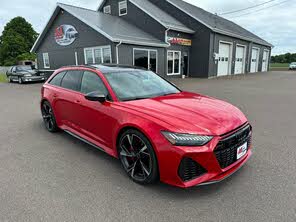 Audi RS 6 Avant 4.0T quattro AWD