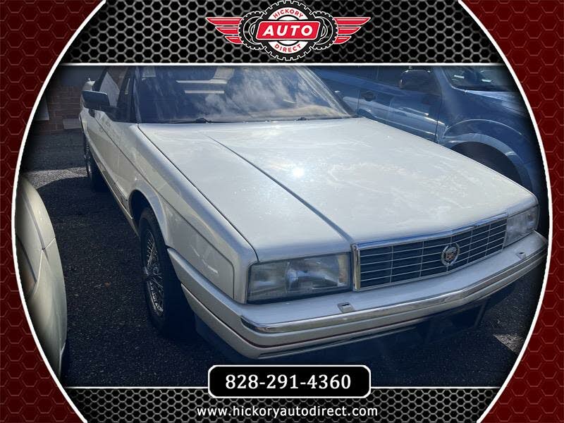 1988 Cadillac Allante FWD