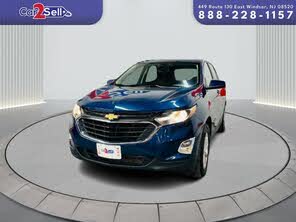 Chevrolet Equinox LT AWD with 1LT