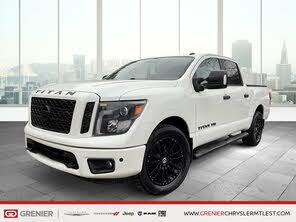 Nissan Titan SV Crew Cab 4WD