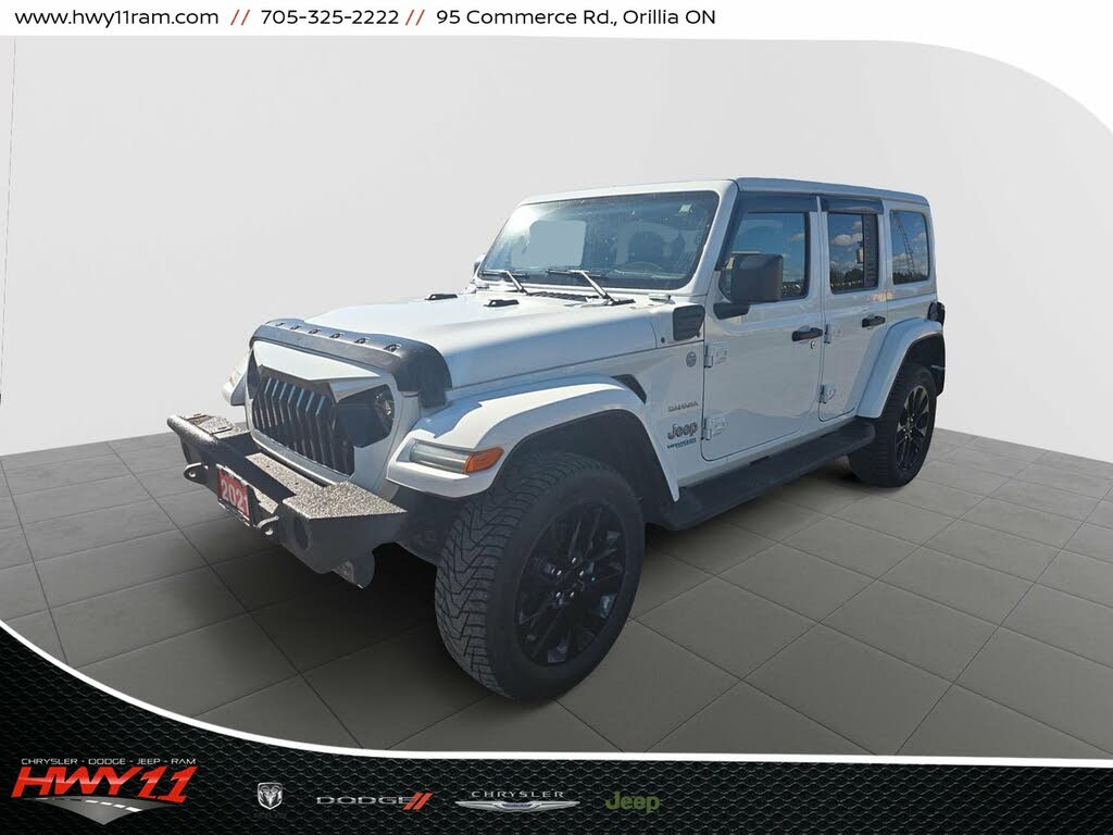 2021 Jeep Wrangler 4xe Sahara 4WD