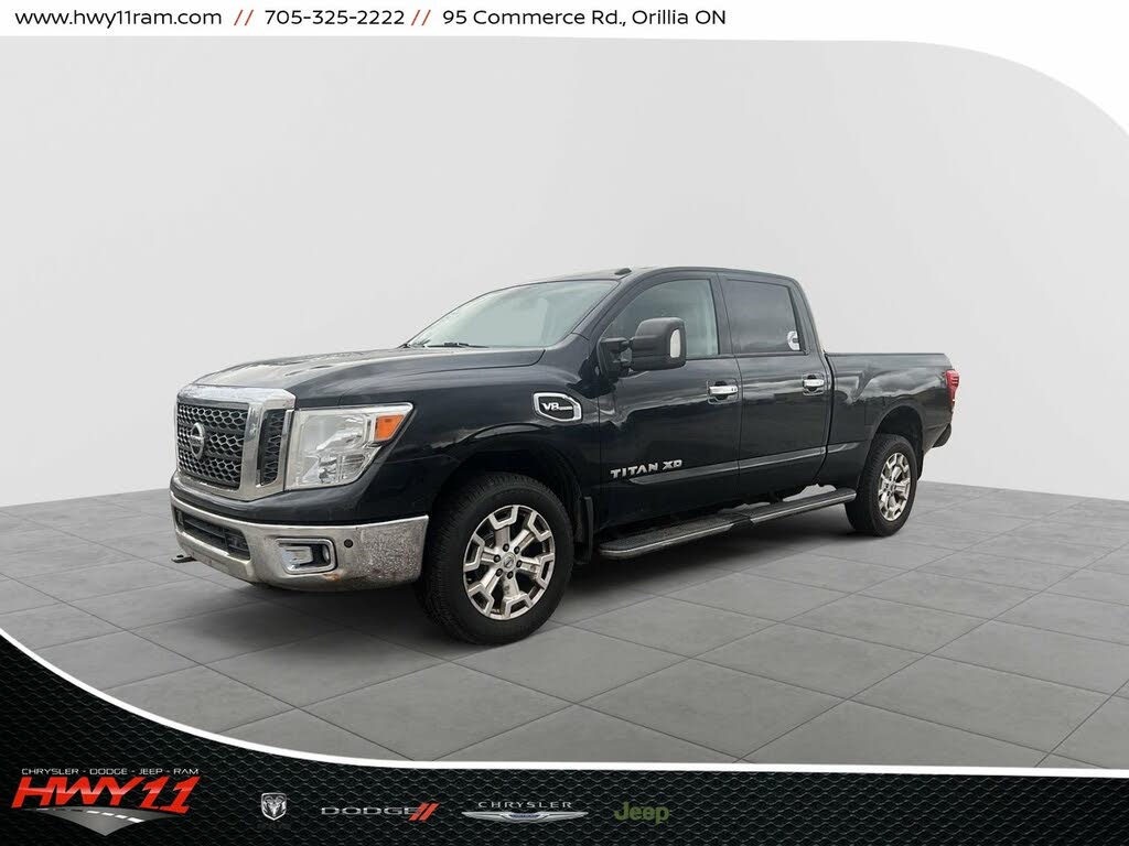 2016 Nissan Titan XD SL