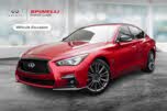 INFINITI Q50 Red Sport 400 AWD