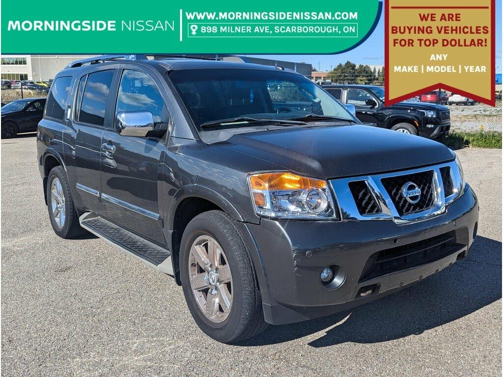 2011 Nissan Armada Platinum 4WD