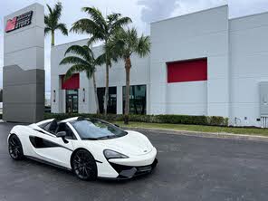 McLaren 570S Spider RWD