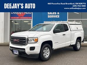 GMC Canyon Extended Cab LB RWD