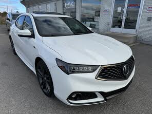 Acura TLX V6 SH-AWD with Elite and A-Spec Package