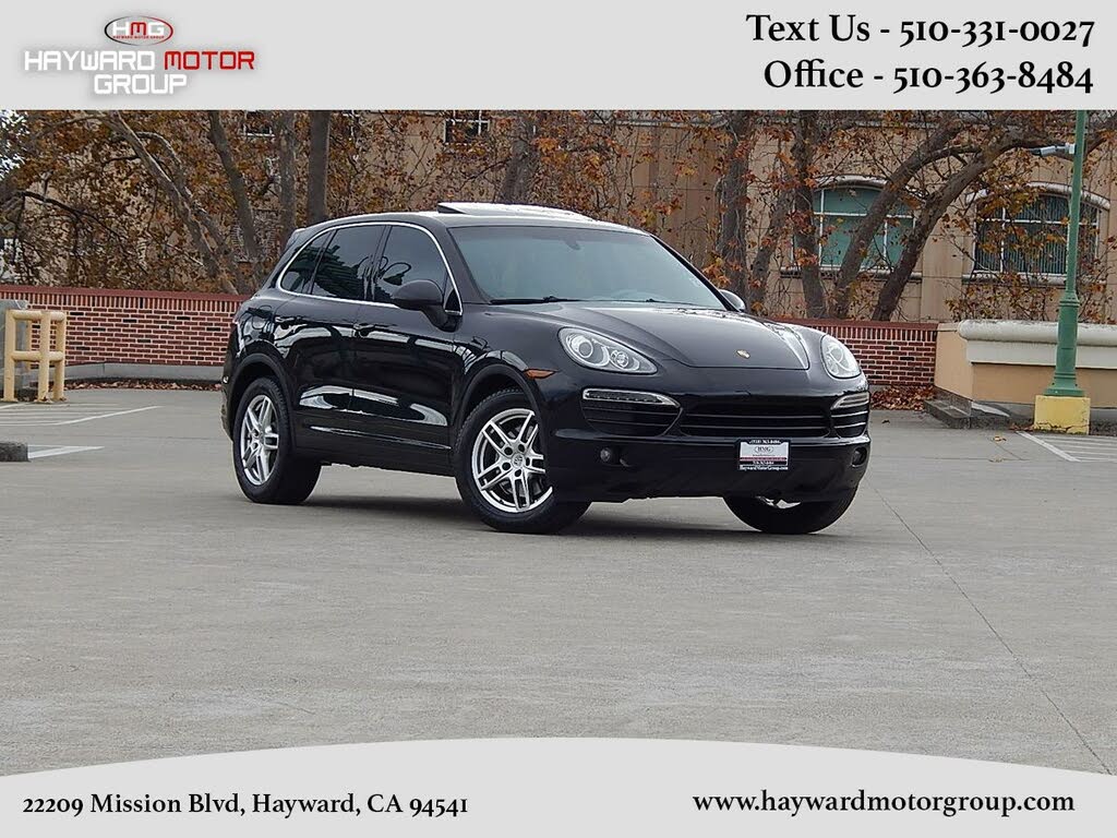 2012 Porsche Cayenne AWD