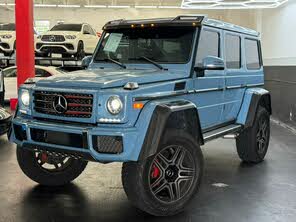 Mercedes-Benz G-Class G 550 4x4 Squared