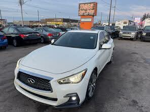 2018 INFINITI Q50