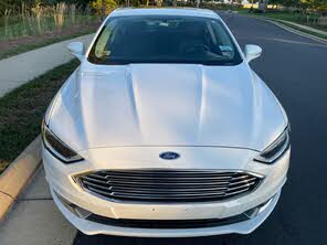 Ford Fusion Titanium AWD