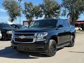 Chevrolet Tahoe Police RWD