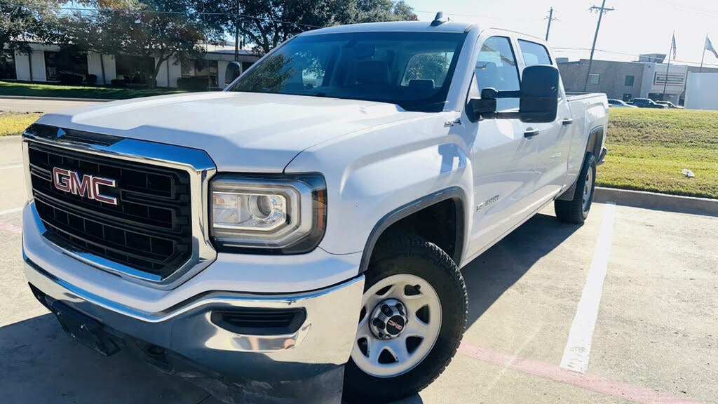 2018 GMC Sierra 1500 Base Crew Cab 4WD