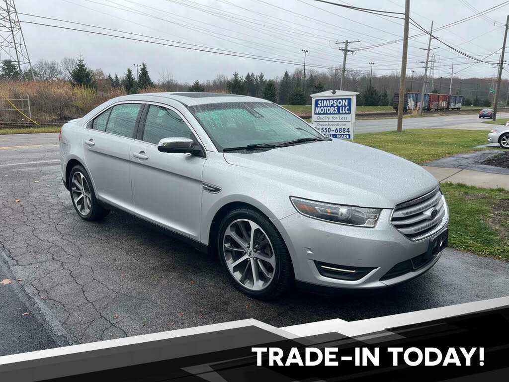2016 Ford Taurus Limited AWD