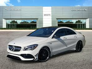 Mercedes-Benz CLA 45 AMG 4MATIC