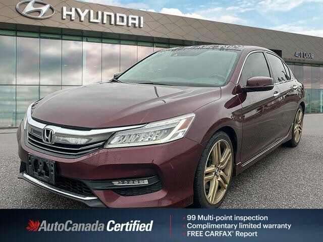 2017 Honda Accord Touring FWD