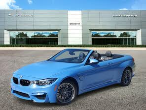 BMW M4 Convertible RWD