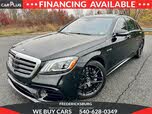 Mercedes-Benz S-Class S AMG 63 4MATIC Sedan AWD