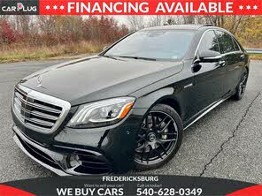 Mercedes-Benz S-Class S AMG 63 4MATIC Sedan AWD