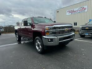 Chevrolet Silverado 2500HD LT Crew Cab 4WD