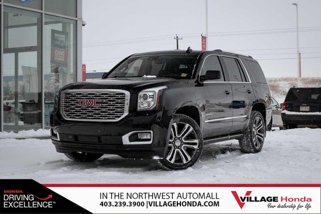 2019 GMC Yukon Denali 4WD