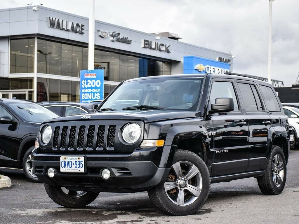 2015 Jeep Patriot High Altitude Edition 4WD