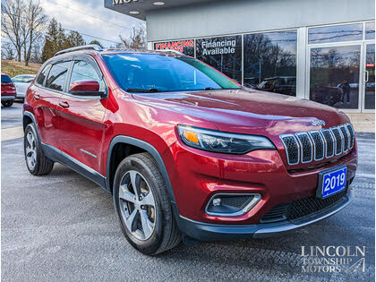 2019 Jeep Cherokee Limited 4WD