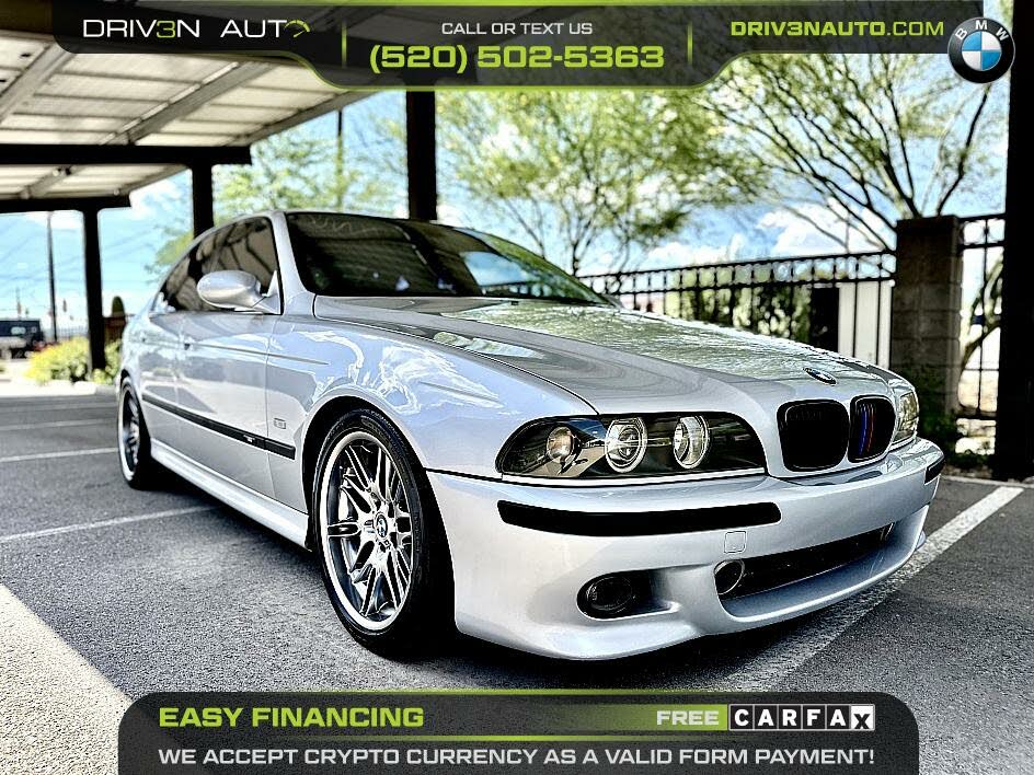 2002 BMW M5 RWD