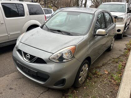 2015 Nissan Micra SV FWD