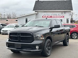 RAM 1500 Tradesman Crew Cab 4WD