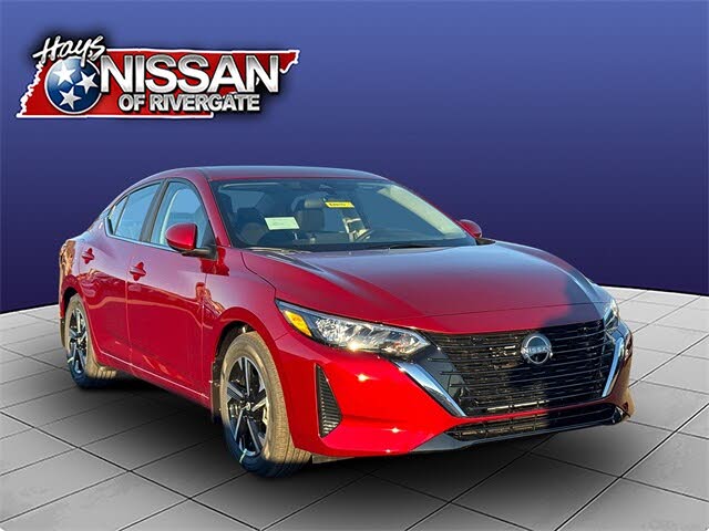 2025 Nissan Sentra SV FWD