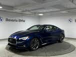 INFINITI Q60 Red Sport 400 Coupe AWD