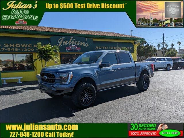 2023 Ford F-150 King Ranch SuperCrew 4WD