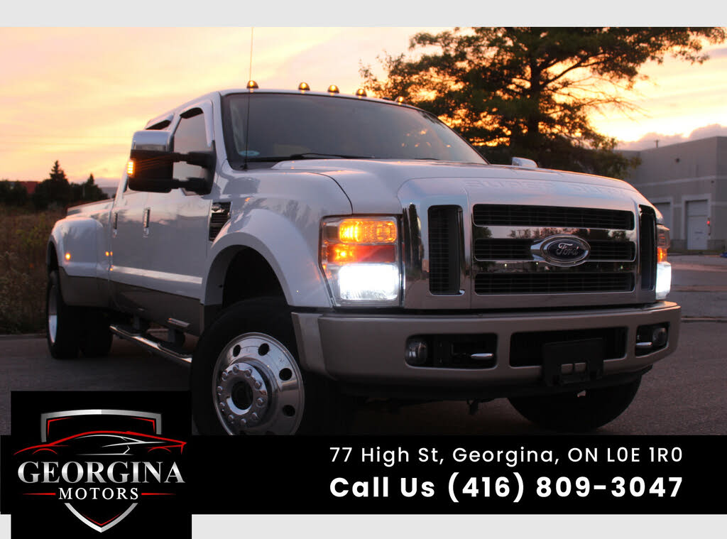 2008 Ford F-450 Super Duty Lariat