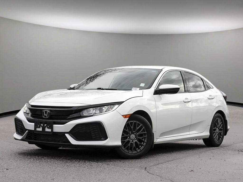 2019 Honda Civic Hatchback LX FWD