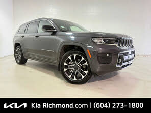 Jeep Grand Cherokee L Overland 4WD