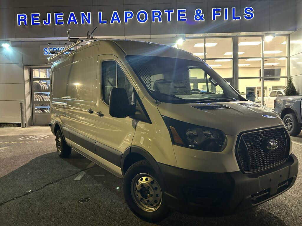 2024 Ford Transit Cargo 250 Medium Roof LB AWD