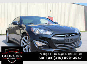 Hyundai Genesis Coupe 2.0T Premium RWD