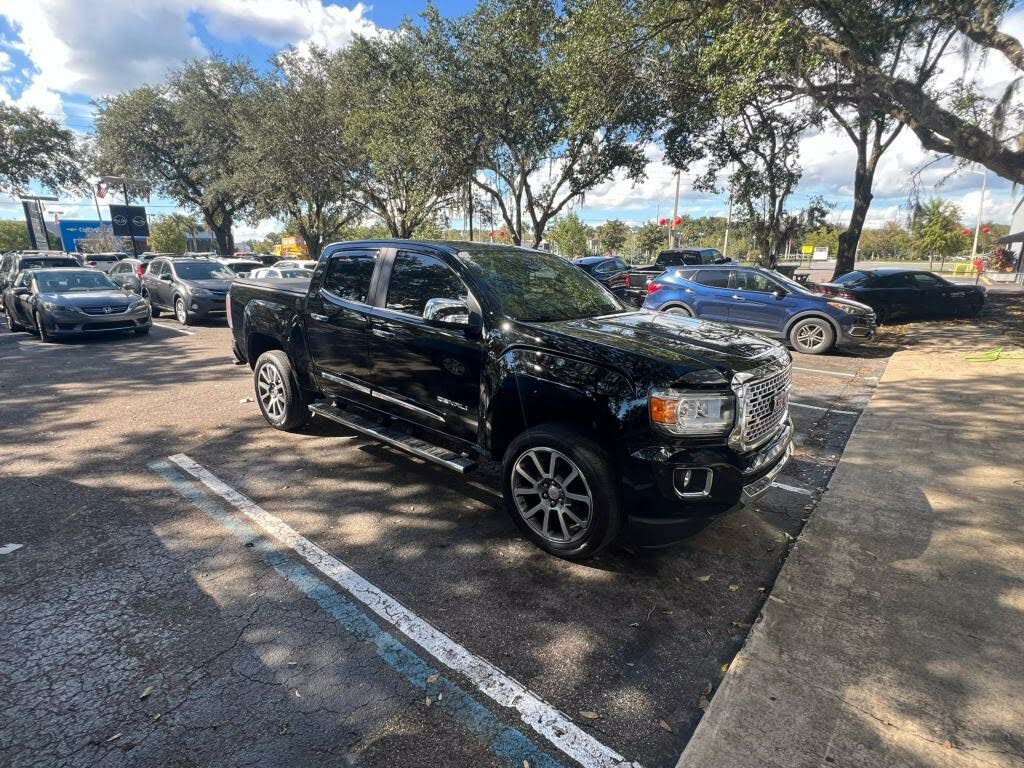 2020 GMC Canyon Denali