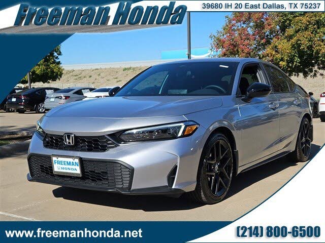 2025 Honda Civic Hatchback Sport FWD