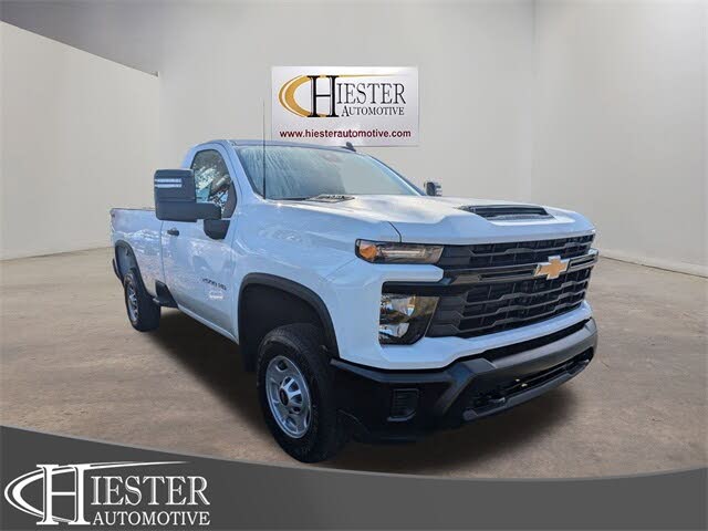2025 Chevrolet Silverado 2500HD Work Truck Regular Cab LB 4WD